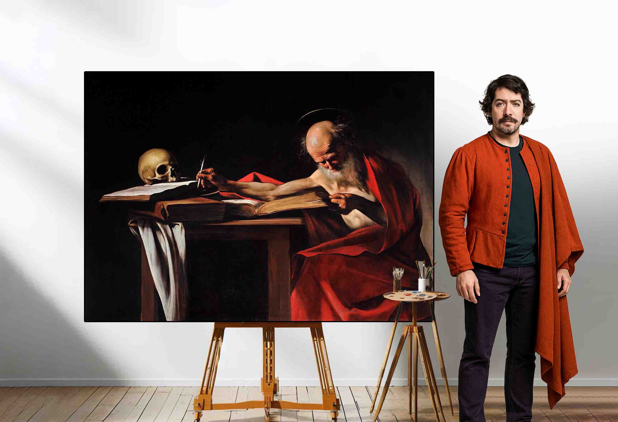 Saint Jerome Writing (سن جروم در حال نوشتن)